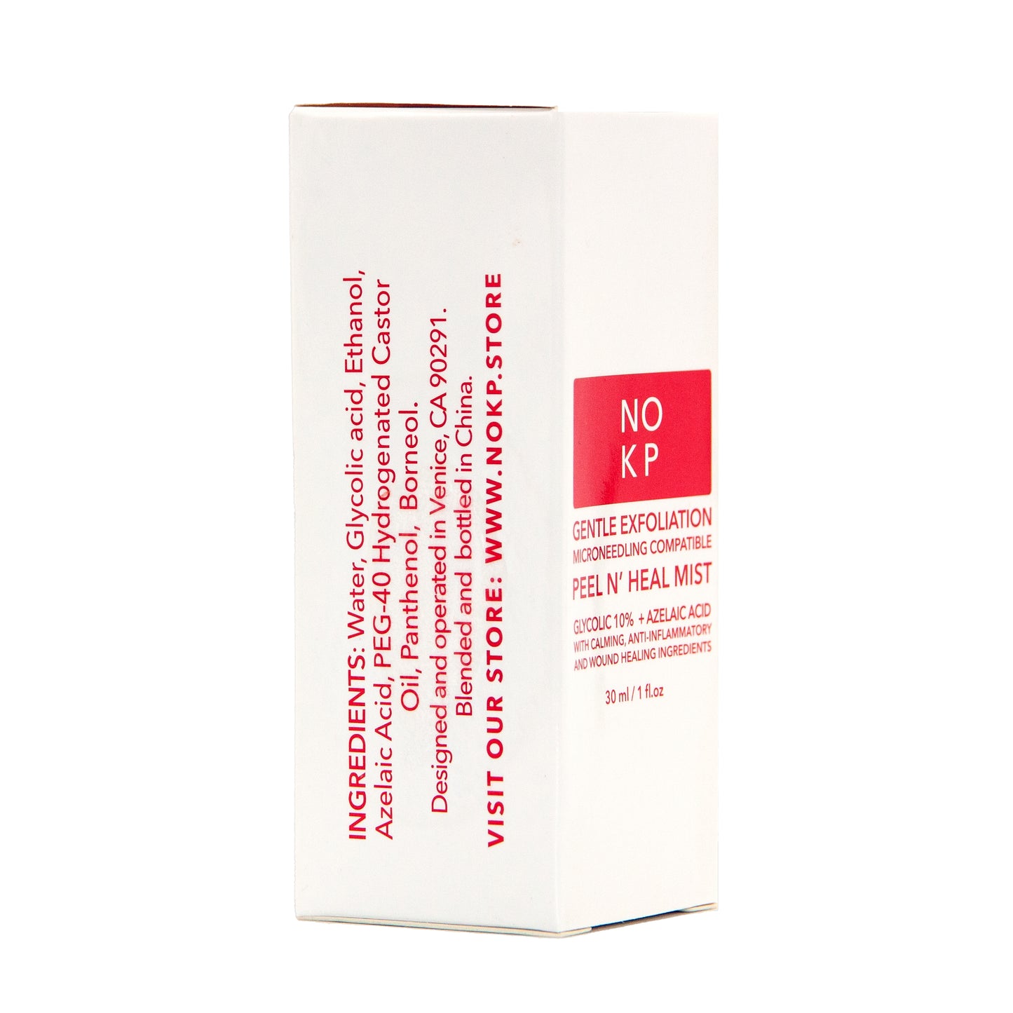 Peel N' Heal Mist