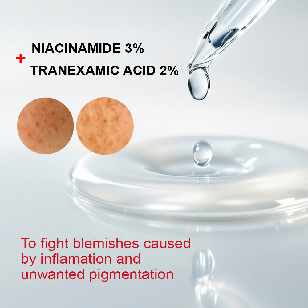 Glass skin serum - anti-redness, anti-pigmentation