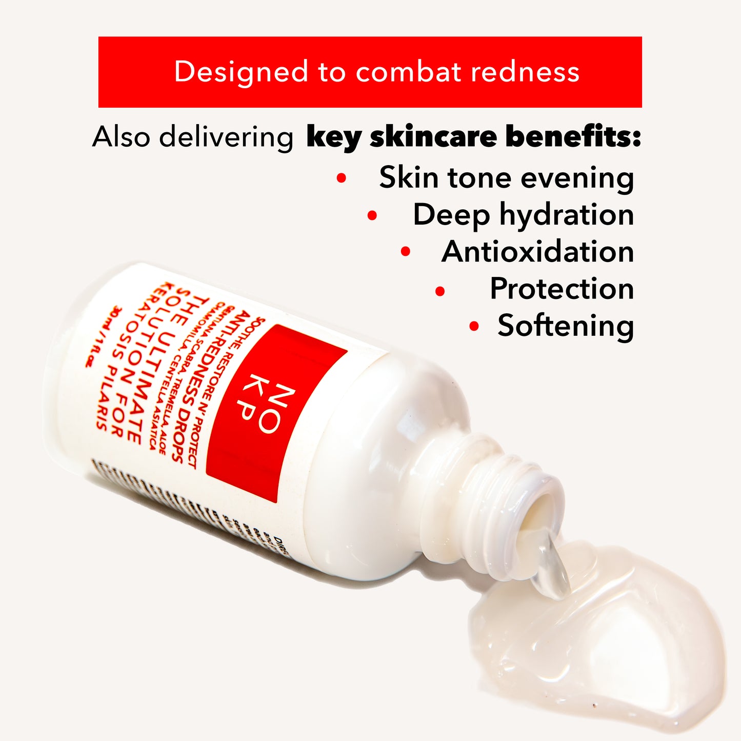 Glass skin serum - anti-redness, anti-pigmentation