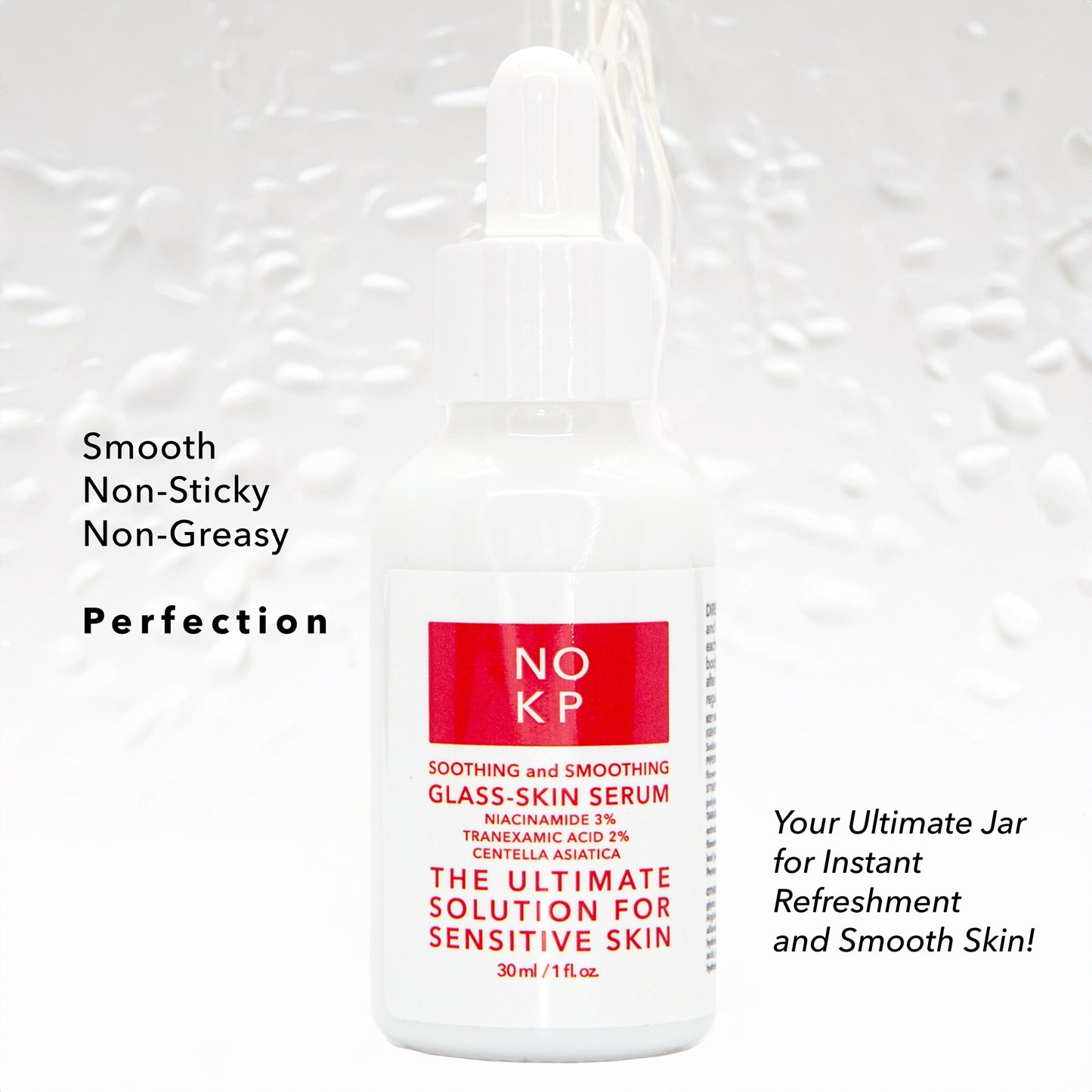 Glass skin serum - anti-redness, anti-pigmentation